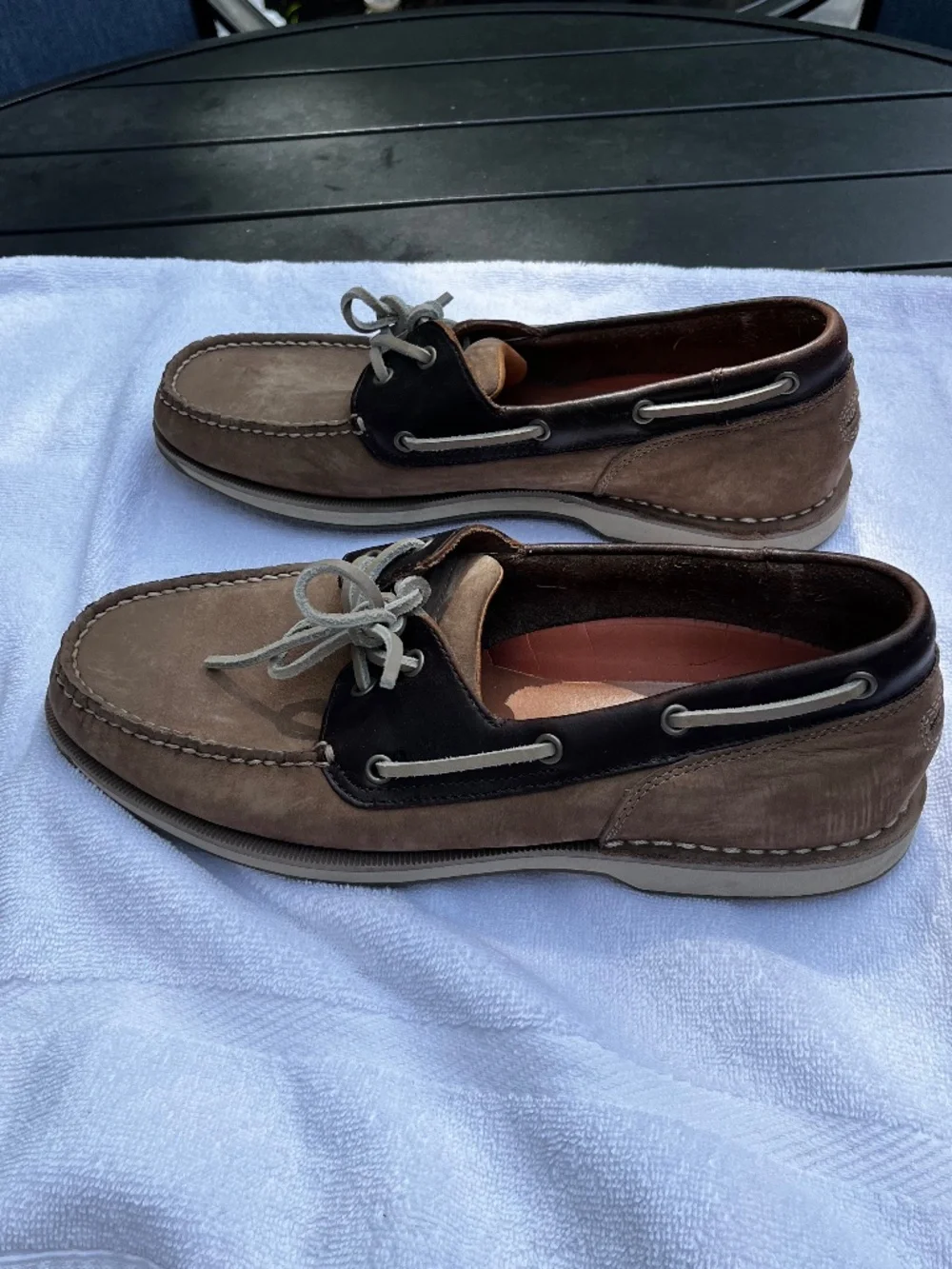 Men's Rockport Boat Shoes size 11 1/2 wide